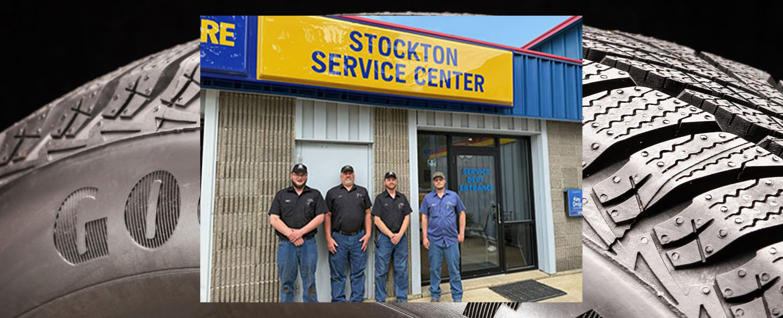 Stockton Service Center